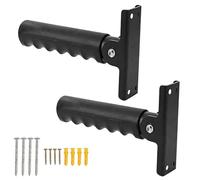 2Pcs Comfortable Grip Door Assist Handles Small Grab Handle Stair Assist Grab Rod Practical Handles Nonslip Extended Stair Rod