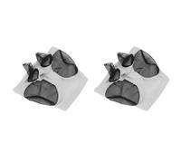 2Pcs Comfortable Horse Fly Mask with Ears, Breathable Ergonomic Elastic Knitted Fabric Horse Face Mask for Protection Riding Equestrian Equipment