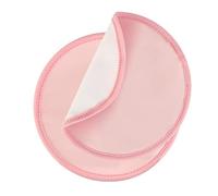 2Pcs Comfortable Soft Castor Oil Breast Pads Relaxing Castor Oil Breast Pack Washable Castor Oil Nursing Pads for Prevent Leakage Castor Oil Breast Pads