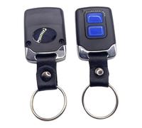 2pcs Compact Keychain Remotes Strong Construction Garage Door Remote Control for Doors Openers Replacement Door