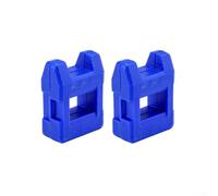 2pcs Compact Magnetizer Demagnetizer for Screwdrivers and Steel Bits Enables Reliable Magnetic State Control (Blue)