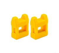 2pcs Compact Magnetizer Demagnetizer for Screwdrivers and Steel Bits Enables Reliable Magnetic State Control (Yellow)