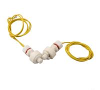 2pcs Compact Vertical Float Switch ZP2508 for Accurate Water Level Sensing in Aquariums For Fish Tanks Systems and Small-Scale Water Management