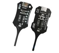 2PCS Compactly Inductance Meter for Efficient Short Circuits and Open Circuit Troubleshooting Inductor Detector Electronic Diagnostic Tool Electronic Diagnostic Tool Portable Inductance Testing