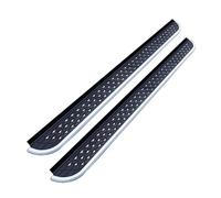 2PCS Compatible Compatible For Infiniti QX60 2022 2023 2024 Fixed Side Step Running Boards Nerf Bar Pedal