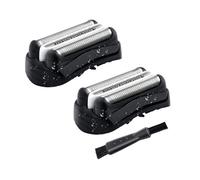 2Pcs ，Compatible for Braun，32B Series 3 301S 310S 320S 330S 340S 360S 380S 3000S 3020S 3040S 3080S，Replacement of Razor Blades