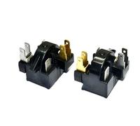 2PCS，Compatible for Homa，Refrigerator Freezer Compressor Starter QP2-15K PTC Starter Relay Accessories