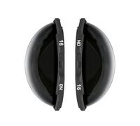 2pcs Compatible for Insta360 X5 ND Filters ND16 ND32 ND64 Glass Filter For X5 Accessories(ND 16)
