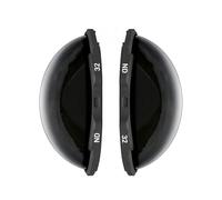 2pcs Compatible for Insta360 X5 ND Filters ND16 ND32 ND64 Glass Filter For X5 Accessories(ND 32)