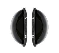 2pcs Compatible for Insta360 X5 ND Filters ND16 ND32 ND64 Glass Filter For X5 Accessories(ND 64)