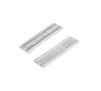 2pcs，Compatible for Karcher， WV1 WV50 WV75 WV2 WV5 Microfibre Window Cleaner Machine Mop Cloths Replacement Accessories Fit Mop Head Spare Parts(Set B 2PCS)