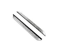 2Pcs Compatible For LAND ROVER Discovery L462 2017-2020 Fixed Side Step Running Board Nerf Bar
