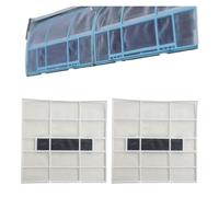 2pcs,Compatible For Midea,Air Conditioner Indoor Unit Filter Hanging Dust Net Conditioning Filter Home Appliance Accessories(32.3x31.8)