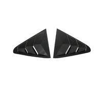 2PCS Compatible For Subaru Crosstrek 2024 Side Window Louver Shutter Cover ABS Trim Sticker Exterior Accessories