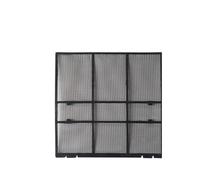 2PCS，Compatible For T ir Conditioner Accessories Filter Dust-proof Nets(2PCS 29.5 * 29.5)