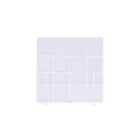 2PCS，Compatible For T ir Conditioner Accessories Filter Dust-proof Nets(2PCS 30 * 30)