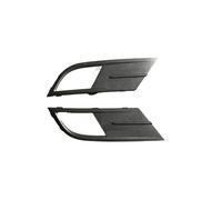 2pcs Compatible for VW Jetta MK6 USA 2015 2016 2017 2018 Car-Styling New Front Bumper Fog Light Fog Lamp Lower Grille Cover 5C6853665E