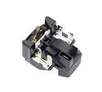 2PCS compatible with H-aier/compatible with M-idea refrigerator compressor PTC starter 8EA14E62 integrated thermal overload protector