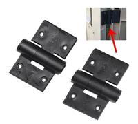 2Pcs Compatible with Keter Hinge Store It Out Storage Box Parts SH1 SH2 SH3 Replacement Door Hinges