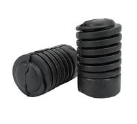 2pcs Compatible With Nissan X-Trail T31 2007 2008 2009 2010 2011 2012 Car Bumper Boot Bonnet Hood Lid Tailgate Cushion Rubber Stop Buffer