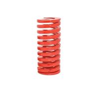 2PCS Compression Die Spring Spiral Stamping Mould Springs For Rear Trunk Tailgate Strut Support Lift Bar Tools OD 16/18/20/22mm(75mm,OD18mm-(ID9mm)-Red)