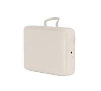 2PCS Compression Packing Cube Wardrobe Drawer Puffer Jacket Storage Foldable Luggage Suitcase Organizer Compressed Travel Clothes Bag(Beige,40X30X12)