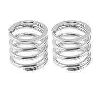 2PCS Compression Spring 231352-0 Compatible with Makita DUR181 DUR181Z DUR141Z DUR140 DUR141 DUR180Z Trimmer Head Spring 19mm Height 21mm Width
