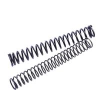 2PCS Compression Spring Spring Steel Pressure Spring Wire Diameter 2mm Outer Diameter 22mm 24mm 25mm Length 60-200mm(60mm,24MM_2MM)