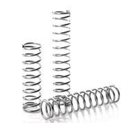 2Pcs Compression springs,wire diameter 2.5mm Stainless steel mechanical telescopic spring,Suitable for home repairs.,2Pcs,2.5x35x70mm
