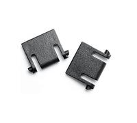 2Pcs Computer Keyboard Stand Mount Feet Set For Corsair K66 K68 K55, Tilt Leg Foot Replacement Parts Mechanical Keyboard Accessories (Black)
