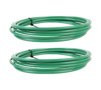 2Pcs Conditioning Copper Tubing Pipe Extension 2Pcs Conditioning Copper Tubing Pipe Extension Set Bender Built in Protective Rubber Strips for Pipe Bender Air Conditioner Bent Pipe