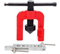 2Pcs Conical Reamer Pipe Expander Tool, Labor - Saving Copper Pipe Cutter Flaring Kit, Stainless Steel Tube Repair Accessories for Refrigeration, Petrochemical, Power Industry