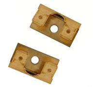 2pcs Connection Plate 1611390005 for Bosch GSH16-28 | Rotary Hammer, Metal Replacement Connector Part 50x30mm for Demolition Hammer Repair Accessories