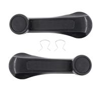 2PCS Control Mechanism Crank Door Handles 2pcs suitable for Daily Use installation will not hurt the car As shown in the figure