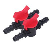 2Pcs Control Valve Set - ABS Stop Valve Kit for Stable Liquid Regulation
