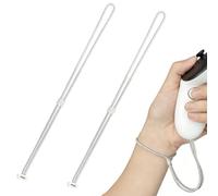 2PCS Controller Wrist Straps for Oculus Meta Quest 3, Adjustable Controller Hand Strap for Meta Quest 3S Replacement VR Accessories Easy Installation (White)