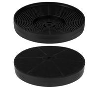 2Pcs Cooker Hood Carbon Charcoal Filter 175mm for CDA SIA SIA2 CHA15