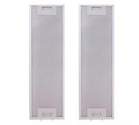 2Pcs Cooker Hood Filter, 525X162mm For OMEGA For IAG9SE4 RS6W RSFR8S RS6S 5-Layer Aluminum Grease Mesh Hood Vent Filter Replacement