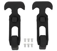 2PCS Cooler Latch with Flexible T Handle Rubber Draw Latch, Shockproof Replacement for Cooler Boat Tool Box Off Road Car