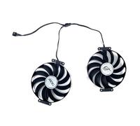2PCS Cooling Fan For ASUS for Dual for Radeon RX 6700 XT OC Edition GDDR6 RX6600 95MM CF1010U12D RX6700XT Graphics Card