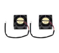 2PCS Cooling Fans Replacement for AD 5M Pro 3D Printer Air Purifying Print Head 4020 Fan Quiet Fast Compact ABS 40x40x20mm Print Head Auxiliary Cooling for 3D Printer