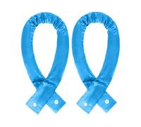 2pcs Coóling Neck Wraps, 5x63cm Cooling Towel, with Button