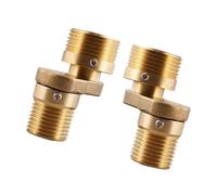 2Pcs Copper Angled Curved Foot Replacement Thickened Angles Shower Faucet Adapter Home Bathroom Hardware Wall Mounted Shower Faucet Adapter