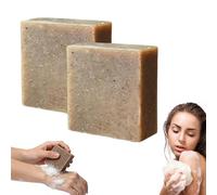 2PCS Copper Clay Soap, Copper Clay Skin Cleanse, Natural Handmade Clay Soap, Moisturizing Soap, Exfoliating Soap Bar, Skin Brightening Soap for Face & Body