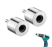 2PCS Copper Pipe Cleaner, Electric Drill Pipe Cleaner, 15/22mm Size Copper Pipes Cleaning Brush, For Cleaning Rust, Stains, Pipes and Various Metal Pipes