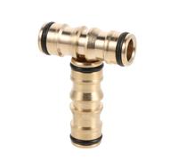 2pcs Copper Quick Connect Hose Connector for Garden Water Pipe