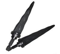 2pcs Copper Tube Expander for Air Conditioner Pipe with Hex Shank, 5-in-1 Swaging Tool for 6mm/9mm/12mm/16mm/19mm Refrigerator Tubing, Compatible with Electric