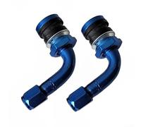 2pcs Copper Tubeless Tire Valve Stem For Electric Bicycle And Motorcycle, Pvr40 Pvr70 Metal Air Nozzle With Epdm Rubber Head, Gold(PVR70 gold)