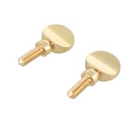 2Pcs Coppers Sax Neck Tightening Screws Saxophone Replacement Screw Tightener