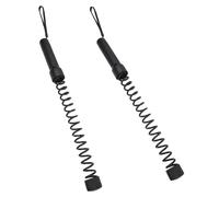 2pcs Cordless Battle Rope for Home Gym, Portable Ropeless Jump Weighted Exercise Crossrope Workout Flow Cross Cord Equipment for Training Strength HIIT Arms Chest Legs Fitness Enthusiasts Gifts